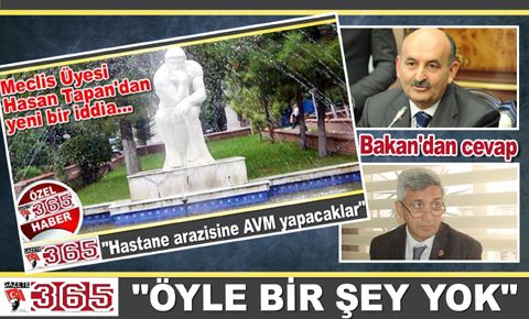 Bakan'dan Hasan Tapan'a evap....