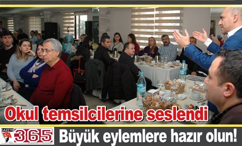 TES Şube Başkanı Yiğit: “O yasaya asla müsaade etmeyeceğiz”