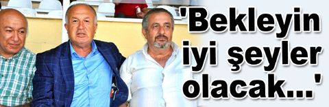 'Yenibosna'da iyi şeyler olacak...'