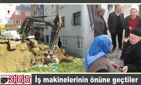 Yeşil alanların imara açılmasına tepki