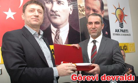 Zülküf Türkoğlu görevi devraldı